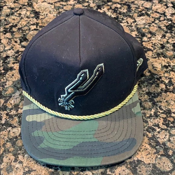 Spurs - New Era / Hardwood Classics Snapback - Picture 1 of 3